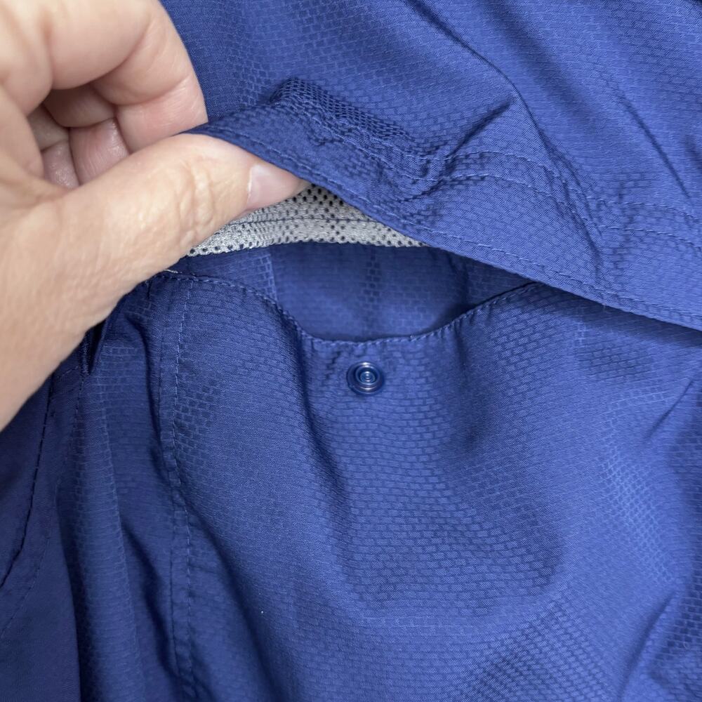 Field & Stream Wms Large Blue Utility Ls Button U… - image 7